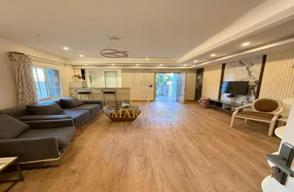 Apartment - Studio - 1 Bathroom for rent in West Golf - El Katameya Compounds - El Katameya - New Cairo City - Cairo