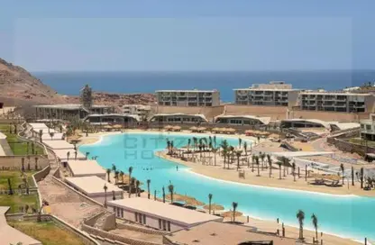 شاليه - 3 غرف نوم - 2 حمامات للبيع في المونت جلاله - العين السخنة - السويس