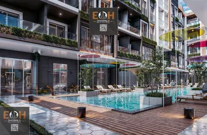Apartment - Studio - 1 Bathroom for sale in El Kawther District - Hurghada - Red Sea