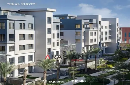 Apartment - 4 Bedrooms - 3 Bathrooms for sale in Trio Gardens - 5th Settlement Compounds - The 5th Settlement - New Cairo City - Cairo