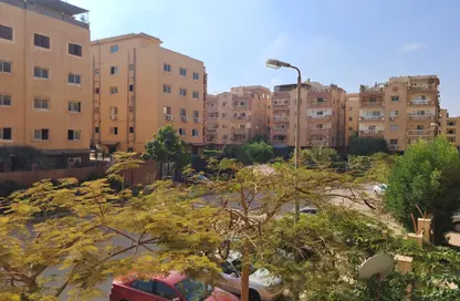 شقة - 3 غرف نوم - 2 حمامات للبيع في طيبة جاردنز - التوسعات الشمالية - مدينة 6 أكتوبر - الجيزة