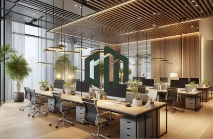 Office Space - Studio - 2 Bathrooms for rent in Mivida - 5th Settlement Compounds - The 5th Settlement - New Cairo City - Cairo