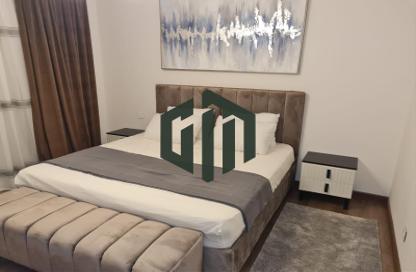 Apartment - 2 Bedrooms - 4 Bathrooms for rent in Cairo Festival City - North Investors Area - New Cairo City - Cairo