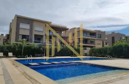 Penthouse - 4 Bedrooms - 5 Bathrooms for sale in Pyramids Heights - Cairo Alexandria Desert Road - 6 October City - Giza