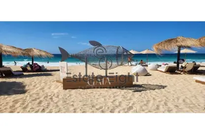 Penthouse - 2 Bedrooms - 2 Bathrooms for sale in Gaia - Ras Al Hekma - North Coast