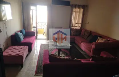 Apartment - 3 Bedrooms - 2 Bathrooms for rent in Talaat Mostafa St. - Rehab City Fifth Phase - Al Rehab - New Cairo City - Cairo