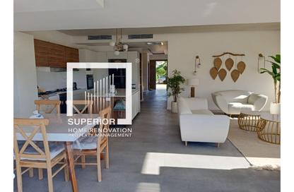 Villa - 6 Bedrooms - 7 Bathrooms for rent in Hacienda White - Sidi Abdel Rahman - North Coast
