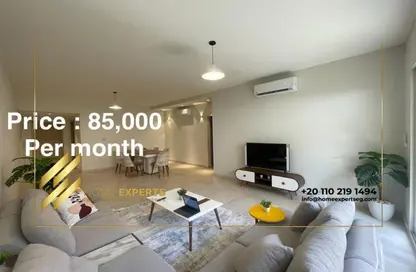 Apartment - 2 Bedrooms - 2 Bathrooms for rent in Mivida - 5th Settlement Compounds - The 5th Settlement - New Cairo City - Cairo
