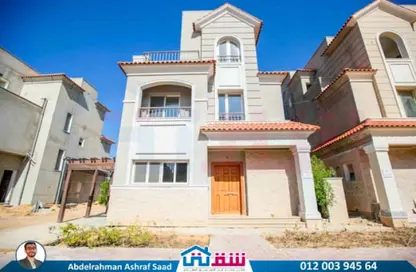 فيلا - 7 غرف نوم - 5 حمامات للبيع في سموحة - حي شرق - الاسكندرية