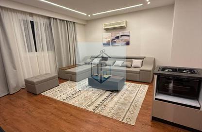 Apartment - Studio - 1 Bathroom for rent in District 3 - The 5th Settlement - New Cairo City - Cairo