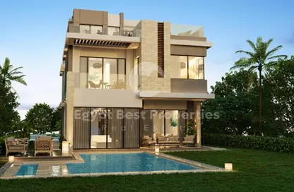 Villa - 4 Bedrooms - 4 Bathrooms for sale in Tawny Hyde Park - 6 October Compounds - 6 October City - Giza
