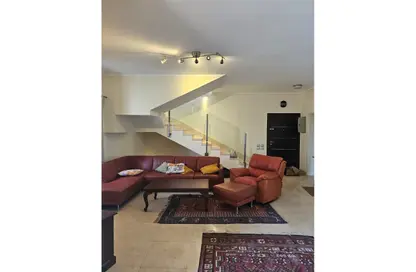 Penthouse - 3 Bedrooms - 3 Bathrooms for rent in American University Housing District - 5th Settlement Compounds - The 5th Settlement - New Cairo City - Cairo