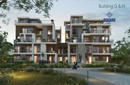 Penthouse - 4 Bedrooms - 7 Bathrooms for sale in Solana - New Zayed City - Sheikh Zayed City - Giza