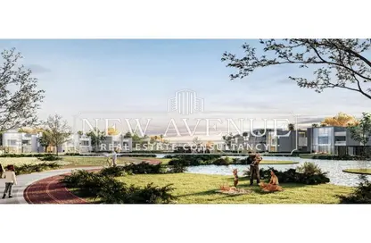 تاون هاوس - 3 غرف نوم - 4 حمامات للبيع في سعادة - التجمع الاول - مدينة القاهرة الجديدة - القاهرة