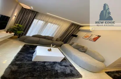 Apartment - 3 Bedrooms - 3 Bathrooms for rent in El Rehab Extension - Al Rehab - New Cairo City - Cairo