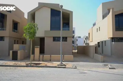 Penthouse - 3 Bedrooms - 2 Bathrooms for sale in Vye Sodic - New Zayed City - Sheikh Zayed City - Giza