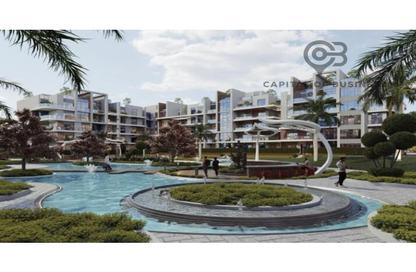 Apartment - 2 Bedrooms - 2 Bathrooms for sale in The Lark Residence - 5th Settlement Compounds - The 5th Settlement - New Cairo City - Cairo