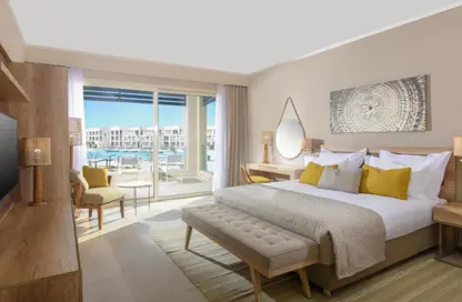 Chalet - 2 Bedrooms - 2 Bathrooms for sale in Aroma Residence - Al Ain Al Sokhna - Suez