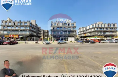 Shop - Studio - 1 Bathroom for rent in City Walk Strip - Waslet Dahshur Road - Sheikh Zayed City - Giza