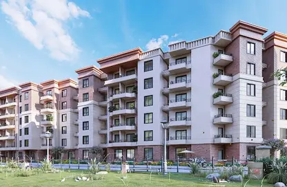 Hotel Apartment - 2 Bedrooms - 1 Bathroom for sale in Hyde Park - 5th Settlement Compounds - The 5th Settlement - New Cairo City - Cairo