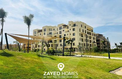 Penthouse - 3 Bedrooms - 3 Bathrooms for rent in O West - 6 October Compounds - 6 October City - Giza