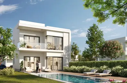 Villa - 3 Bedrooms - 4 Bathrooms for sale in Eden - Cairo Gate - Sheikh Zayed Compounds - Sheikh Zayed City - Giza