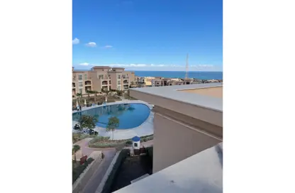 Chalet - 3 Bedrooms - 2 Bathrooms for sale in Laguna Bay - Al Ain Al Sokhna - Suez