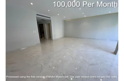 Apartment - 3 Bedrooms - 3 Bathrooms for rent in The Water Way - North Investors Area - New Cairo City - Cairo