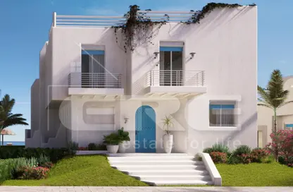 Chalet - 2 Bedrooms - 2 Bathrooms for sale in Jefaira - Ras Al Hekma - North Coast