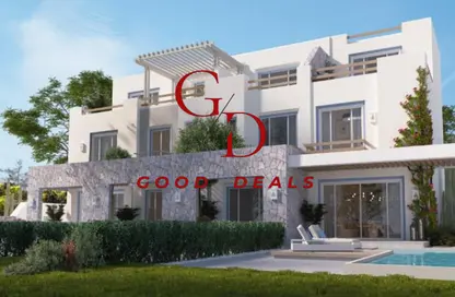 دوبلكس - 3 غرف نوم - 3 حمامات للبيع في ليفيلز من ماونتن فيو - قسم الضبعة - الساحل الشمالي