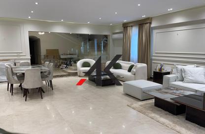 Penthouse - 4 Bedrooms - 4 Bathrooms for rent in West Golf - El Katameya Compounds - El Katameya - New Cairo City - Cairo