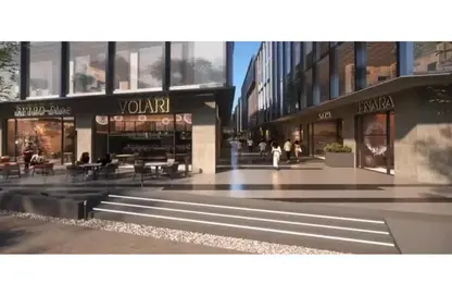 محل - استوديو - 4 حمامات للبيع في كايرو بزنس بلازا - شارع التسعين الشمالي - التجمع الخامس - مدينة القاهرة الجديدة - القاهرة