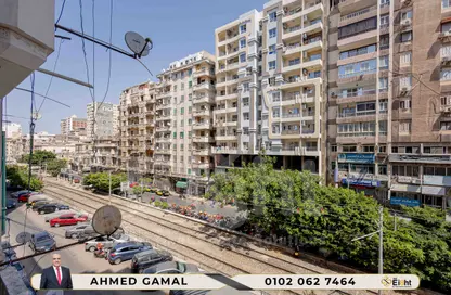 Office Space - Studio - 1 Bathroom for sale in Omar Lotfy St. - Ibrahimia - Hay Wasat - Alexandria