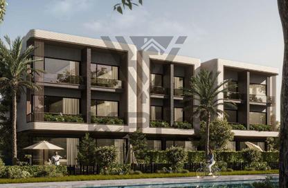 Apartment - 4 Bedrooms - 3 Bathrooms for sale in Eastville - 5th Settlement Compounds - The 5th Settlement - New Cairo City - Cairo