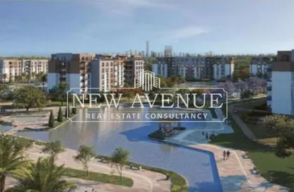 Apartment - 3 Bedrooms - 3 Bathrooms for sale in HAP Town - Mostakbal City Compounds - Mostakbal City - Future City - Cairo