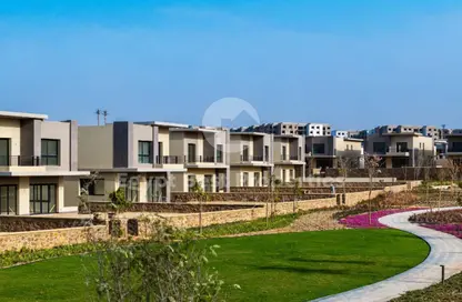 Twin House - 5 Bedrooms - 5 Bathrooms for sale in Villette - 5th Settlement Compounds - The 5th Settlement - New Cairo City - Cairo