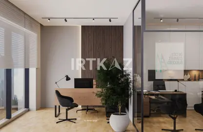 Office Space - Studio - 1 Bathroom for rent in Mivida - 5th Settlement Compounds - The 5th Settlement - New Cairo City - Cairo