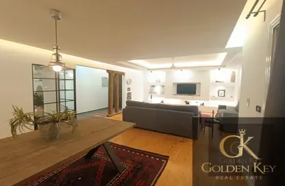 Apartment - 4 Bedrooms - 2 Bathrooms for rent in Talaat Mostafa St. - Rehab City Fifth Phase - Al Rehab - New Cairo City - Cairo
