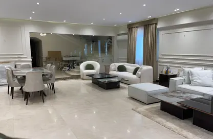 Penthouse - 4 Bedrooms - 4 Bathrooms for rent in West Golf - El Katameya Compounds - El Katameya - New Cairo City - Cairo