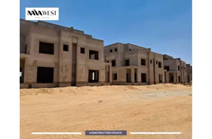 Apartment - 3 Bedrooms - 3 Bathrooms for sale in Naia West - Sheikh Zayed Compounds - Sheikh Zayed City - Giza