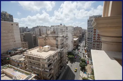 Apartment - 3 Bedrooms - 3 Bathrooms for sale in Abou Quer Road   Gamal Abdel Nasser Road - Janaklees - Hay Sharq - Alexandria