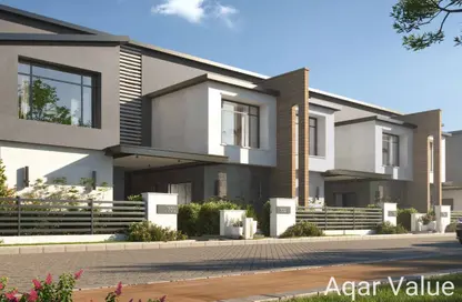 Villa - 4 Bedrooms - 4 Bathrooms for sale in Creek Town - The 1st Settlement - New Cairo City - Cairo