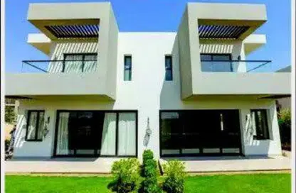 فيلا - 3 غرف نوم - 3 حمامات للبيع في ازها الساحل الشمالي - راس الحكمة - الساحل الشمالي