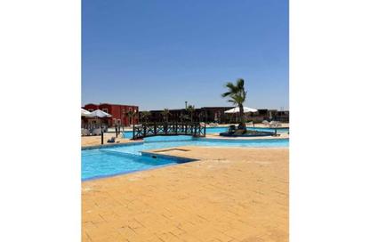 Chalet - Studio - 1 Bathroom for sale in Bungalows North Coast - Bungalows - Markaz Al Hamam - North Coast