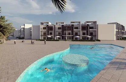 Apartment - 1 Bedroom - 1 Bathroom for sale in Dessole Titanic Aqua Park Resort - Hurghada Resorts - Hurghada - Red Sea
