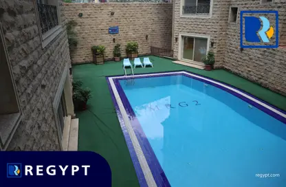 Apartment - 3 Bedrooms - 4 Bathrooms for sale in Sarayat Al Maadi - Hay El Maadi - Cairo