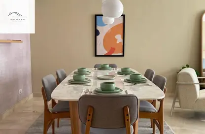 شقة - 2 غرف نوم - 2 حمامات للايجار في فيليت - كمبوندات التجمع الخامس - التجمع الخامس - مدينة القاهرة الجديدة - القاهرة