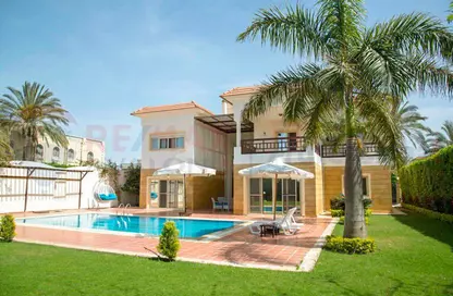 Villa - 5 Bedrooms - 4 Bathrooms for sale in Mehwar Al Taameer Road - King Mariout - Hay Al Amereyah - Alexandria