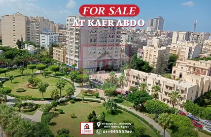 شقة - 2 غرف نوم - 4 حمامات للبيع في كفر عبده - رشدي - حي شرق - الاسكندرية