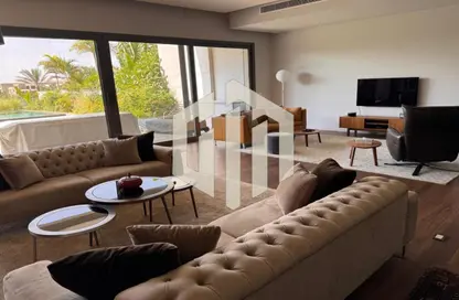 Twin House - 4 Bedrooms - 4 Bathrooms for rent in Katameya Dunes - El Katameya Compounds - El Katameya - New Cairo City - Cairo